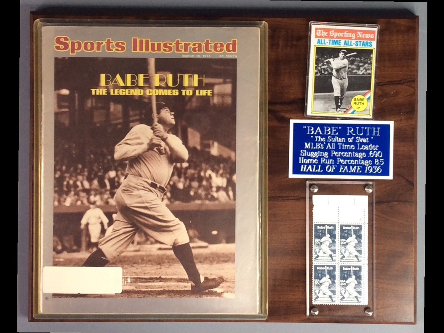Image for Sports collectibles, cards and more