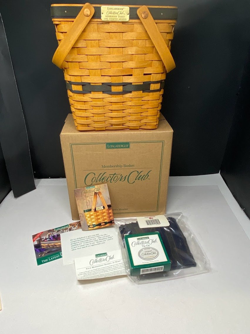 Image for Longaberger and More Online Auction Day 2 We Ship