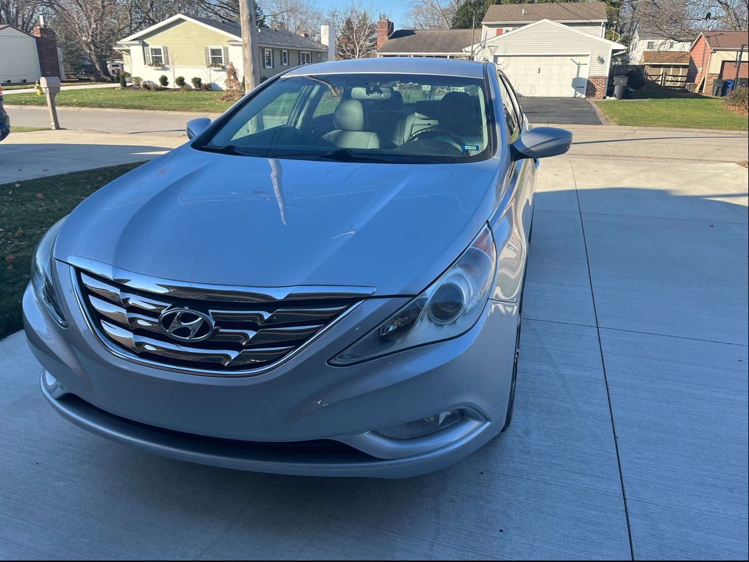 Image for 2011 Hyundai Sonata GLS!