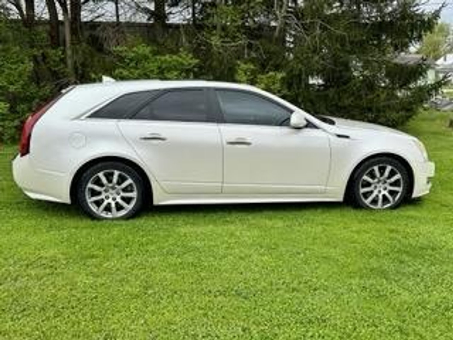 Image for 2012 Cadillac CTS 4 Wagon