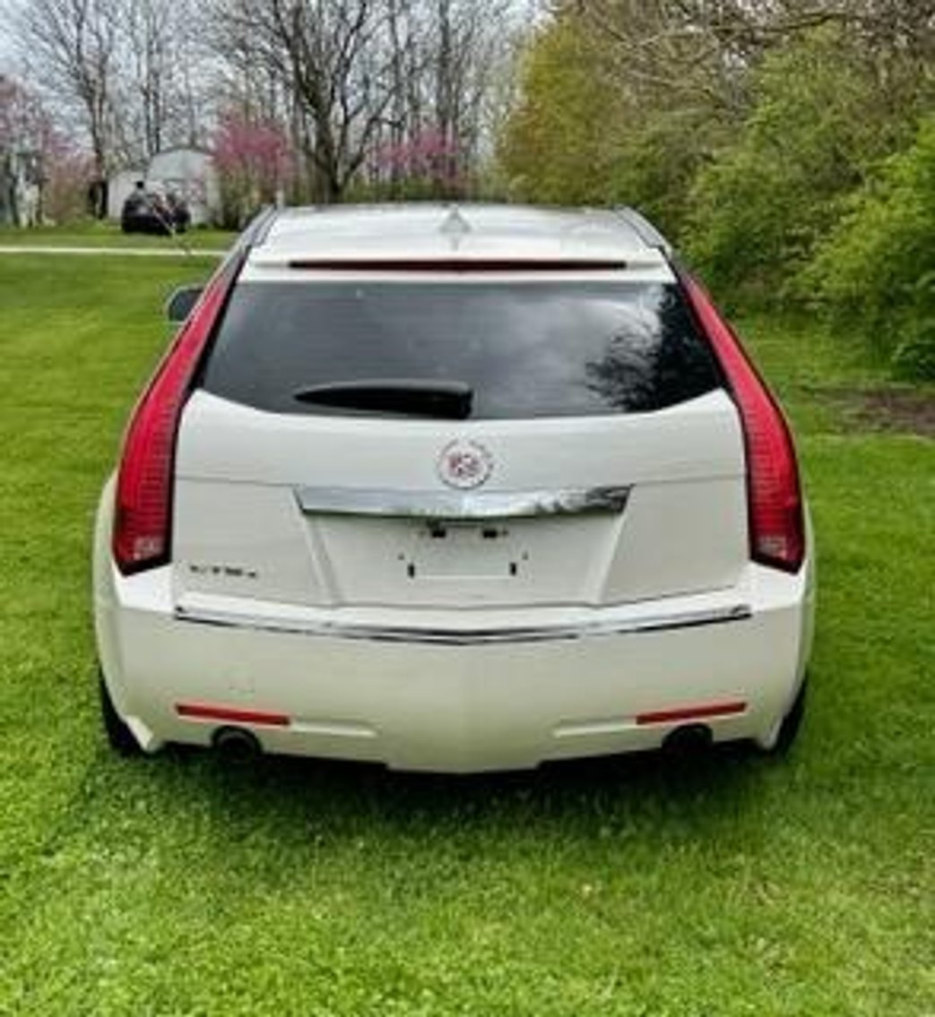 Image for 2012 Cadillac CTS 4 Wagon