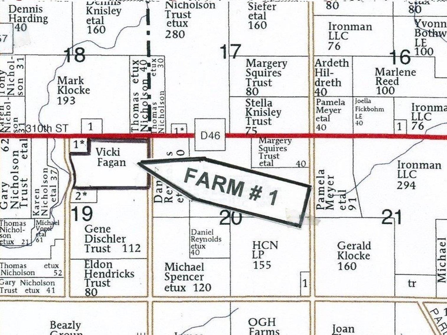 Image for Calhoun County, IA Land Auction!