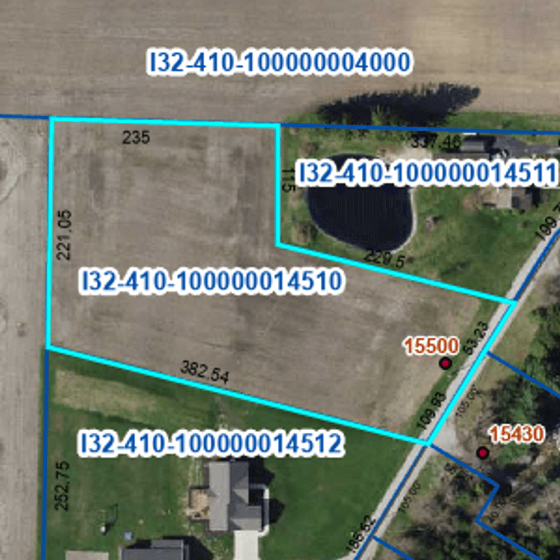 Image for 15500 Steen Rd, Portage, OH  43451