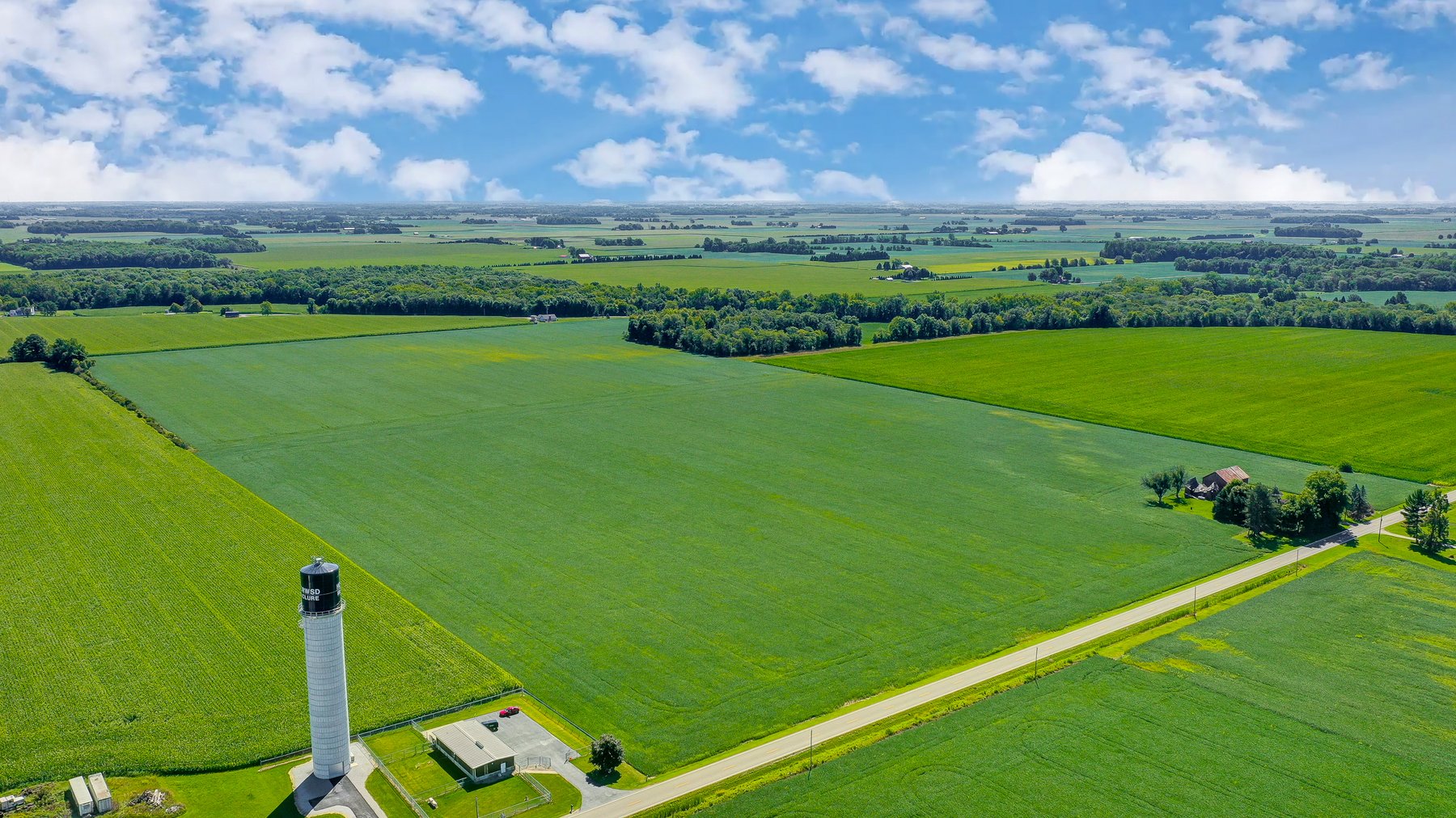 Image for 40 Acres with House and Barns