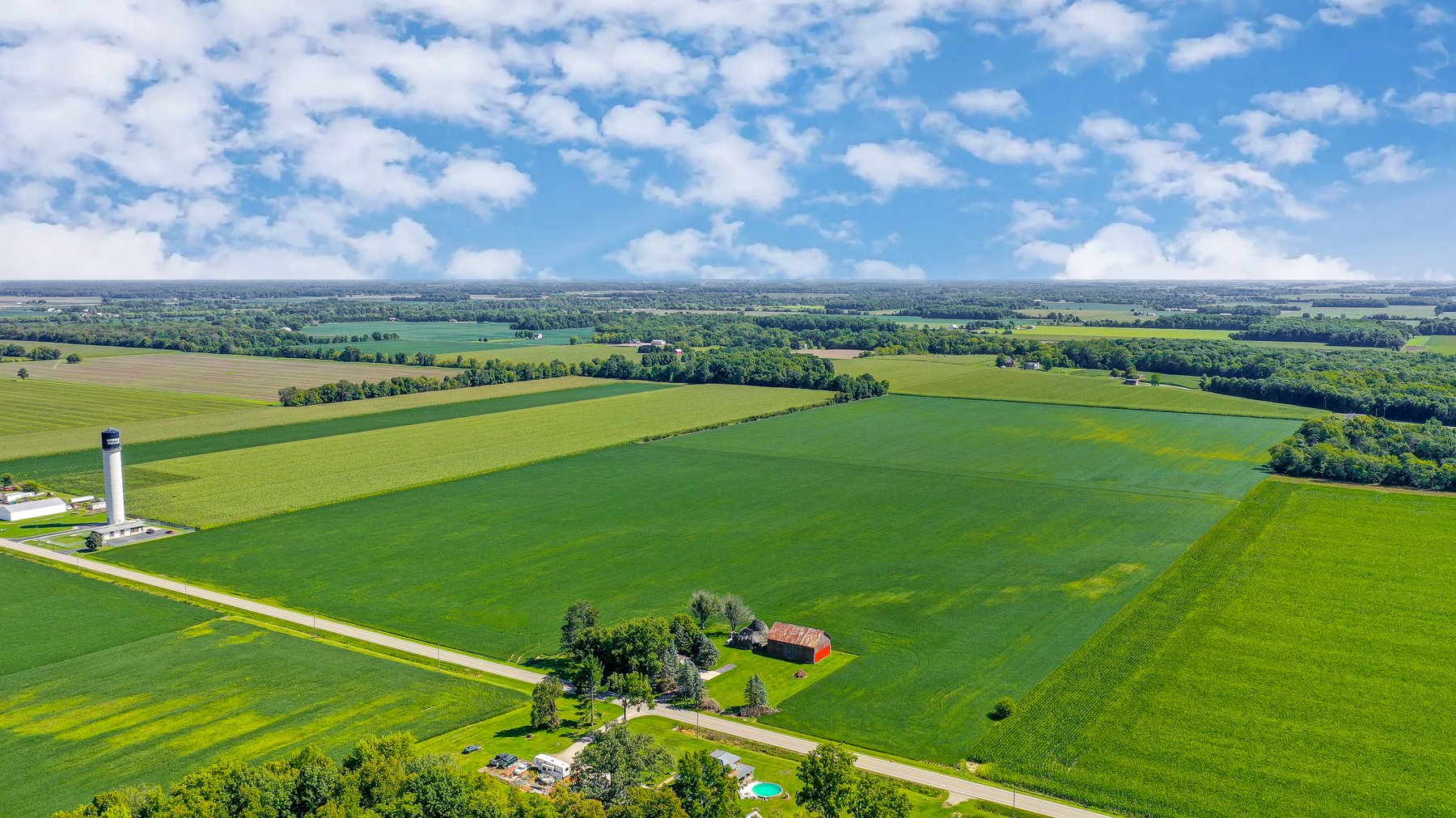 Image for 40 Acres with House and Barns