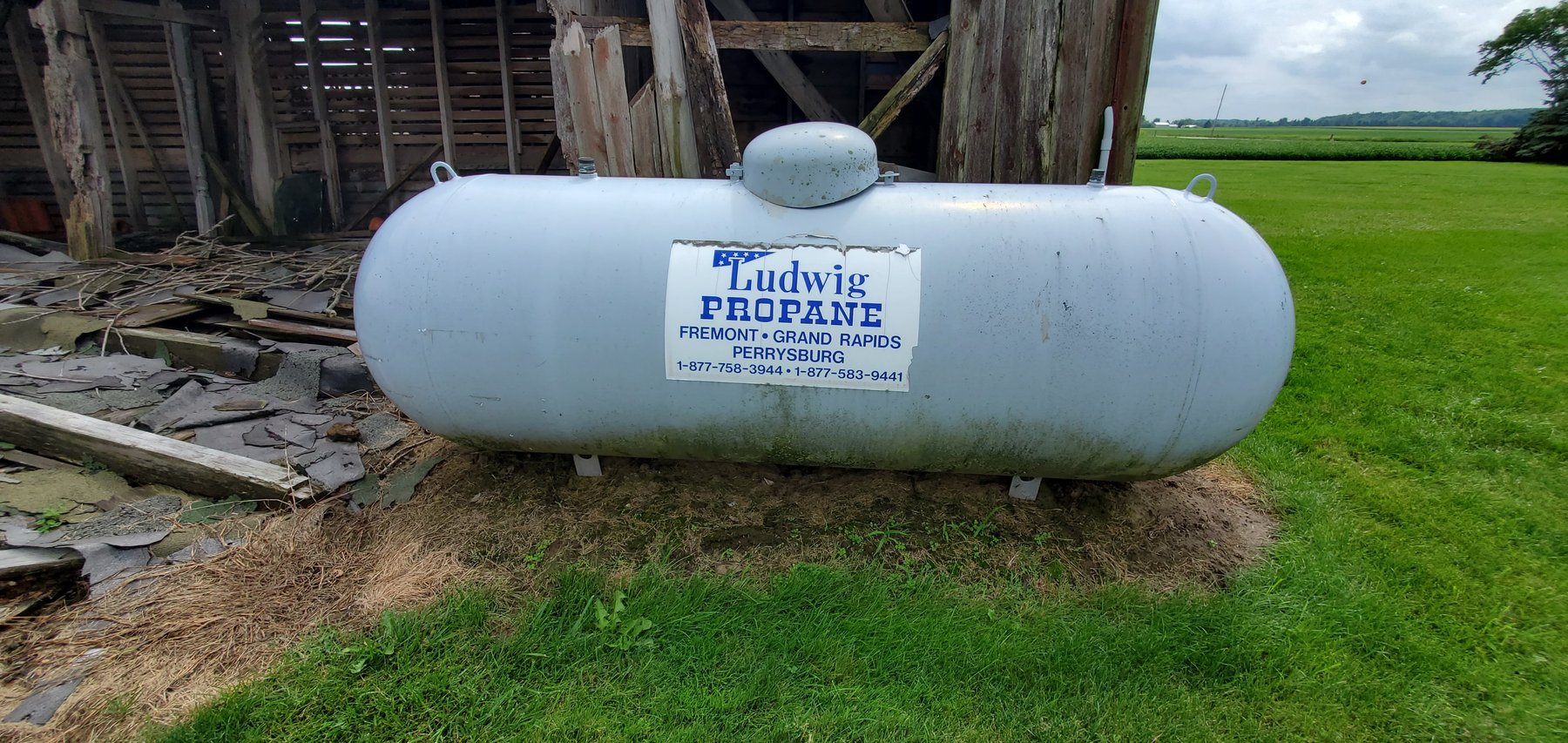 Image for 40 Acres with House and Barns