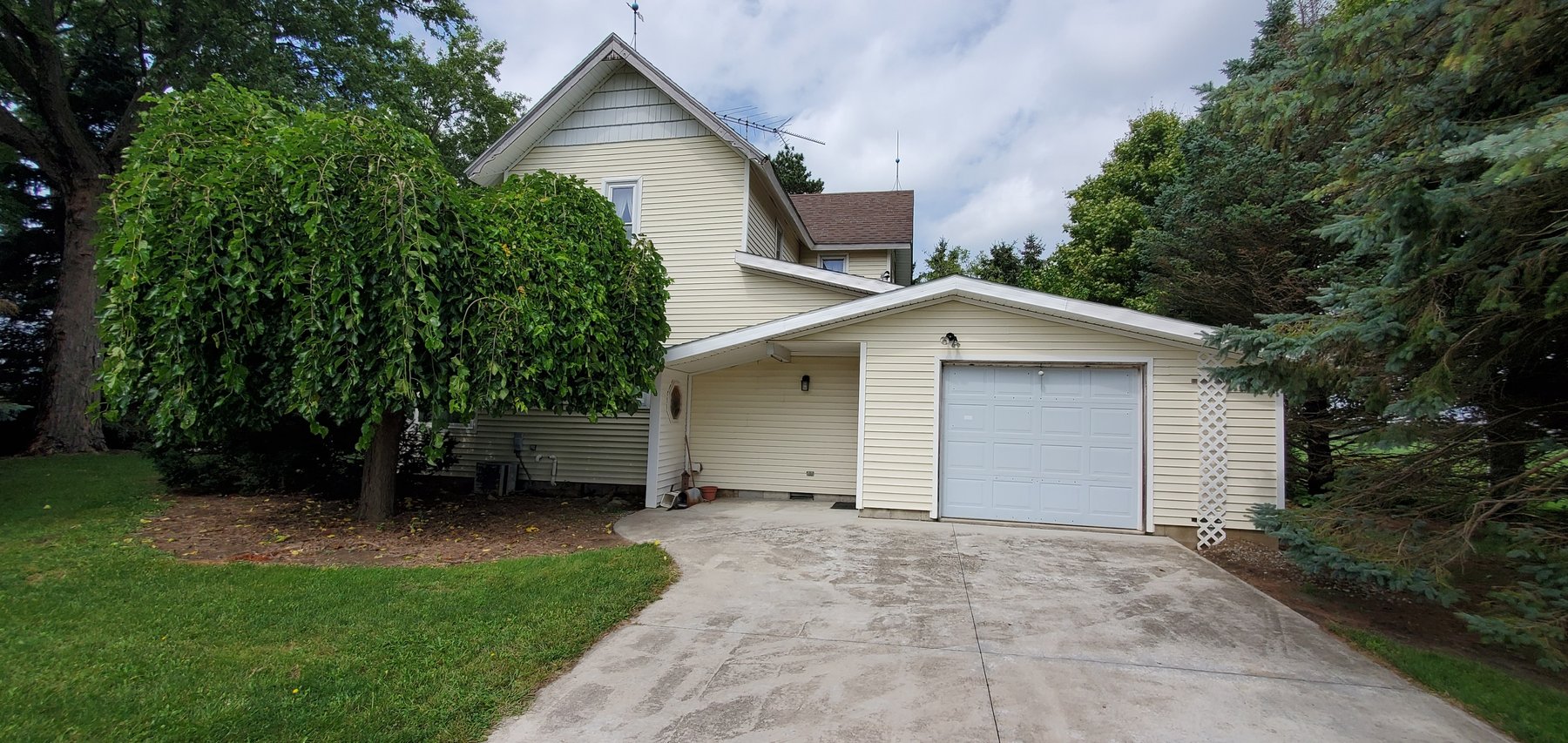 Image for 40 Acres with House and Barns