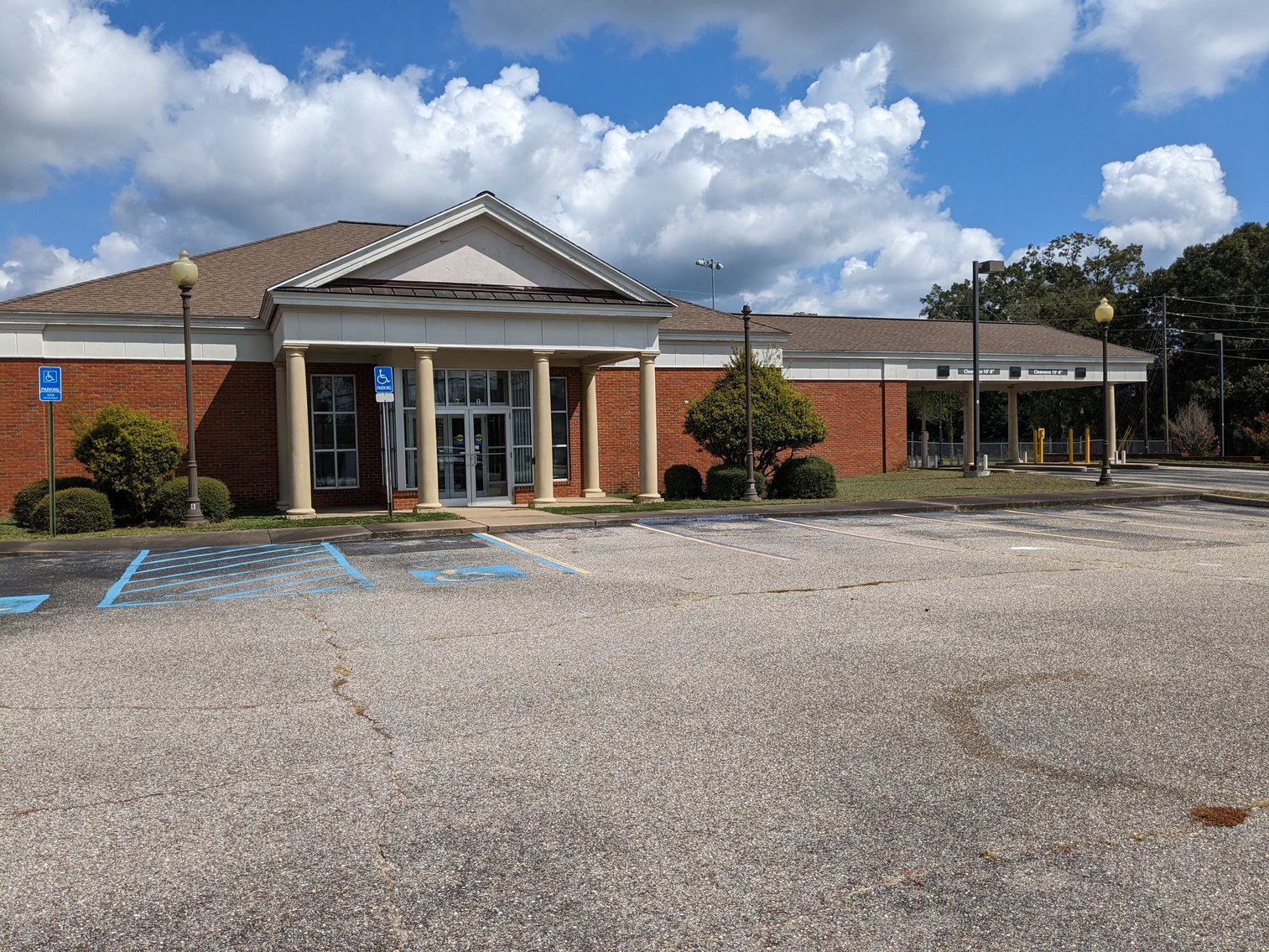Image for Daleville, AL: 3,615±SF Former Bank Branch on 0.9± Acres at 70 AL-134 (Old Hwy 134) (Dale County) 