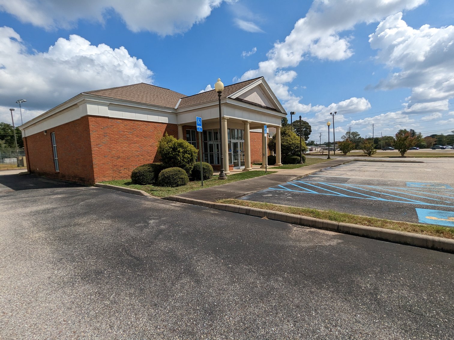 Image for Daleville, AL: 3,615±SF Former Bank Branch on 0.9± Acres at 70 AL-134 (Old Hwy 134) (Dale County) 