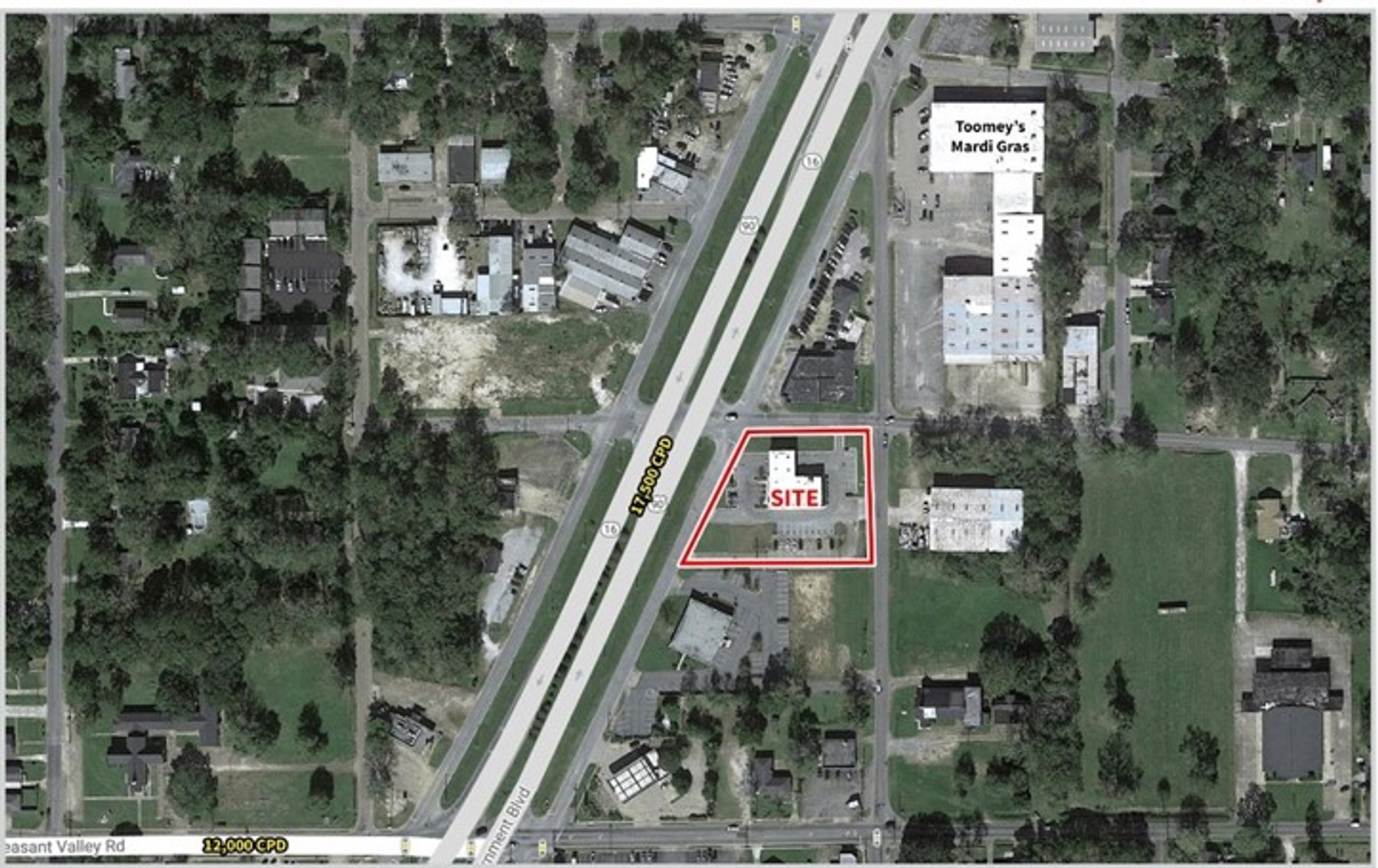 Image for Mobile, AL: 3,371± SF Former Bank Branch on 1.1± Acres at 2745 Government Blvd. (Mobile County)