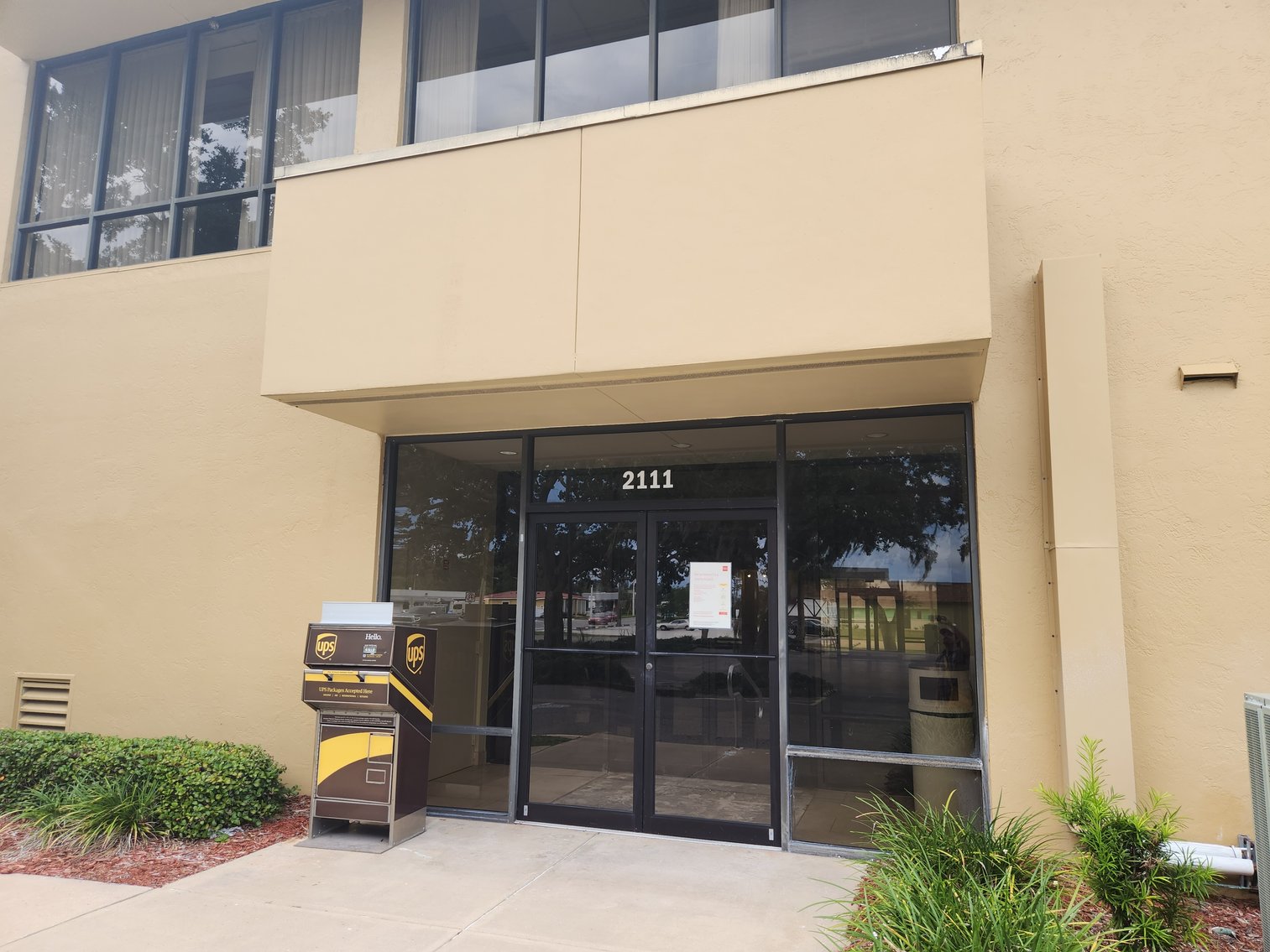 Image for South Daytona, FL: 12,610± SF Former Bank Branch on 2.2± Acres at 2111 S Ridgewood Ave. (Volusia County)