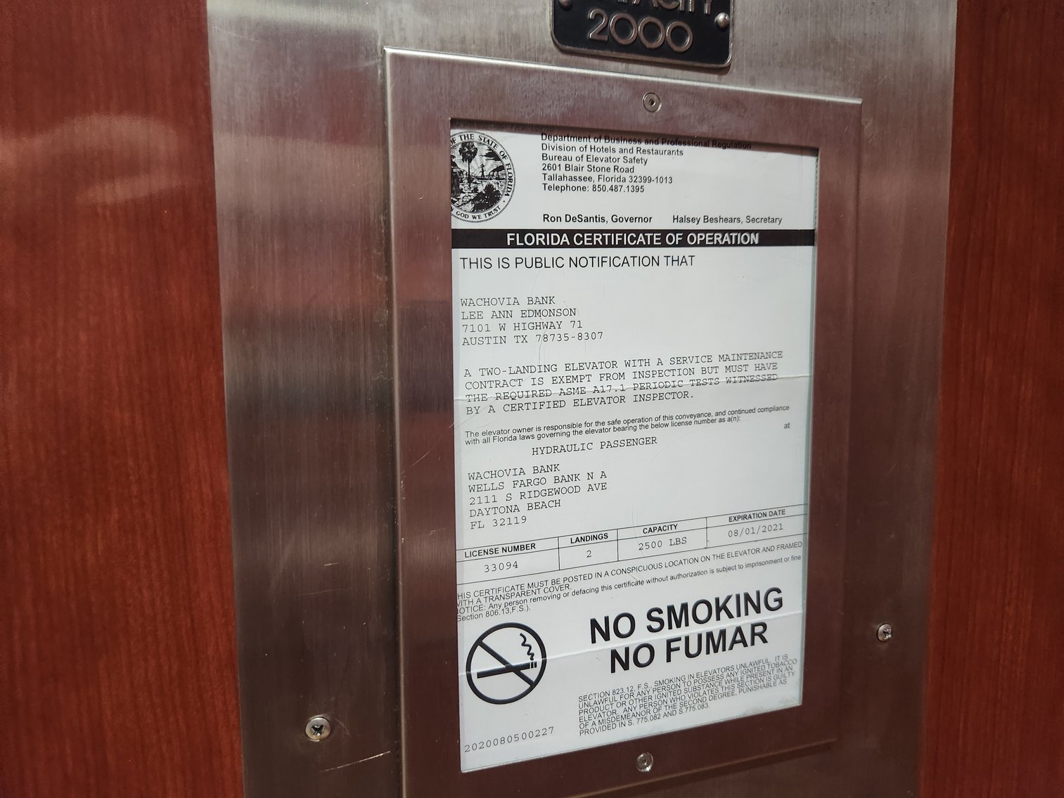 Image for South Daytona, FL: 12,610± SF Former Bank Branch on 2.2± Acres at 2111 S Ridgewood Ave. (Volusia County)