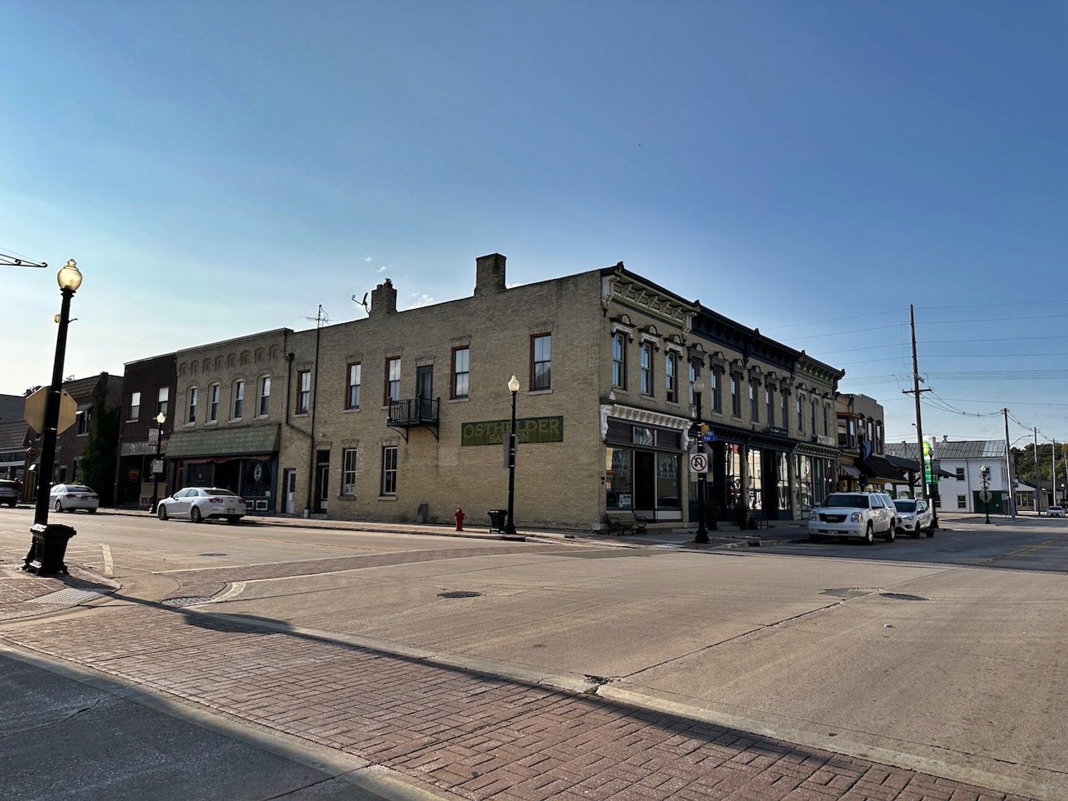 Image for Sheboygan Falls, WI: 5,835± SF Footprint Former Bank Branch on .5± Acre at 806 Monroe St. (Sheboygan County)