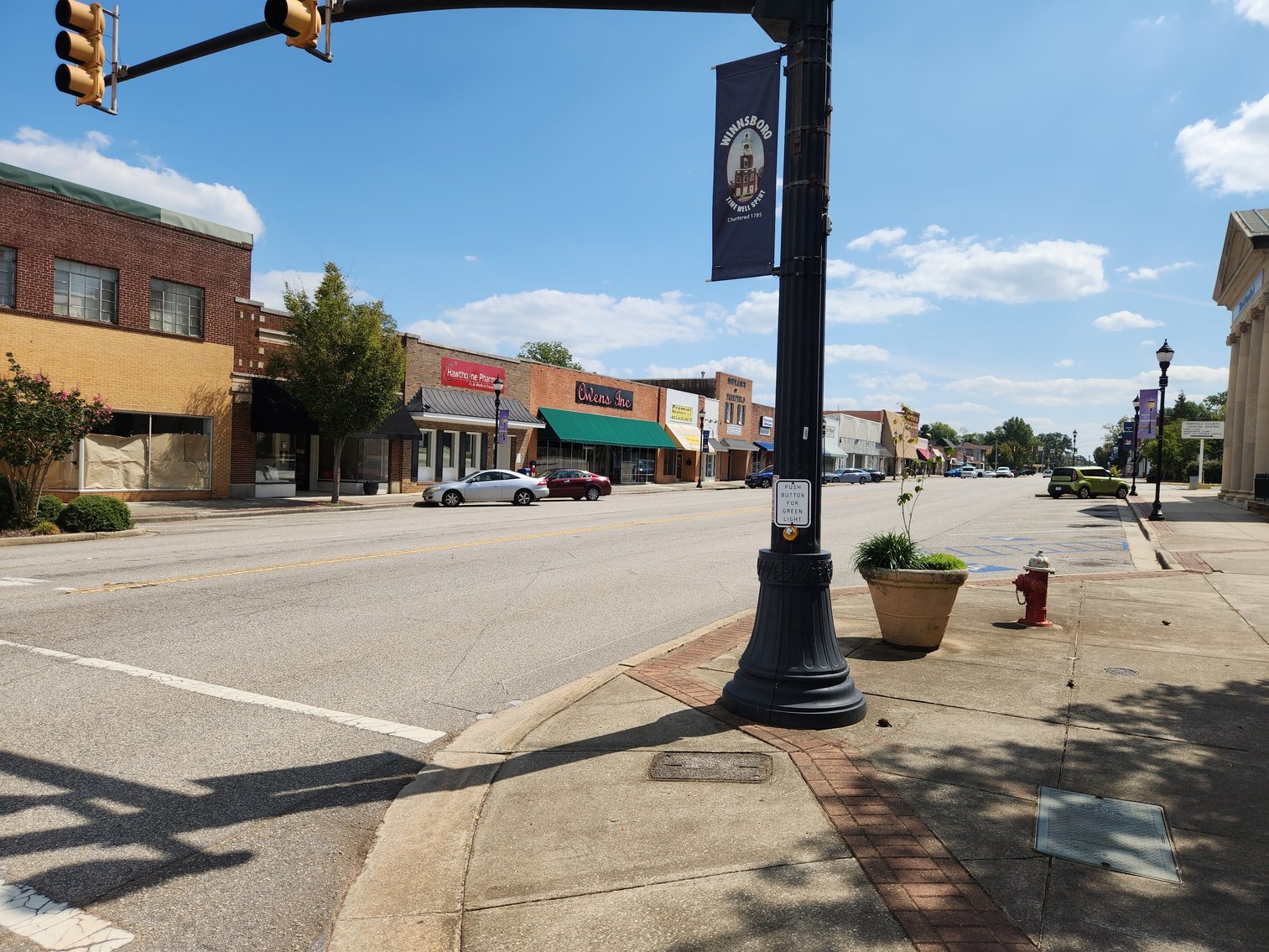 Image for Winnsboro, SC: 10,164±SF Footprint Former Bank Branch on 1± Acre at 101 N Congress St. (Fairfield County)