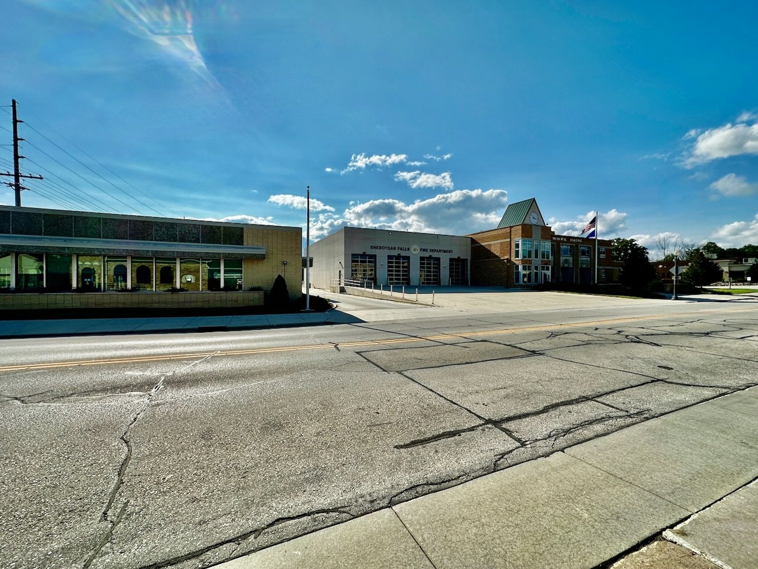 Image for Sheboygan Falls, WI: 5,835± SF Footprint Former Bank Branch on .5± Acre at 806 Monroe St. (Sheboygan County)