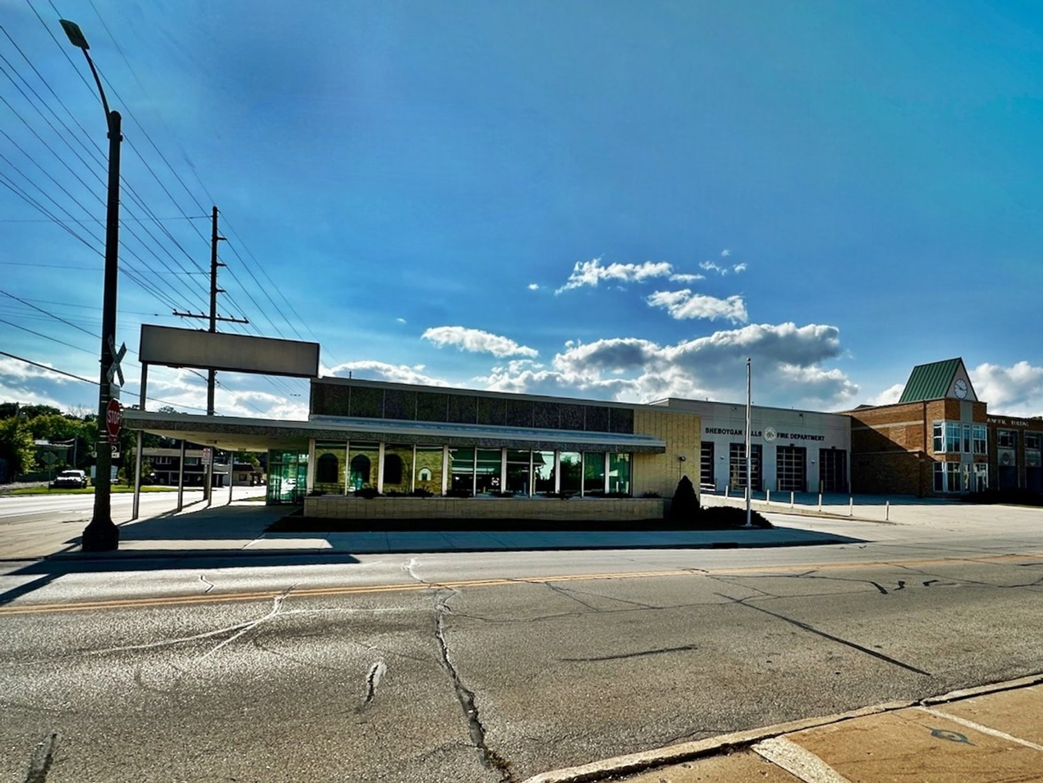 Image for Sheboygan Falls, WI: 5,835± SF Footprint Former Bank Branch on .5± Acre at 806 Monroe St. (Sheboygan County)