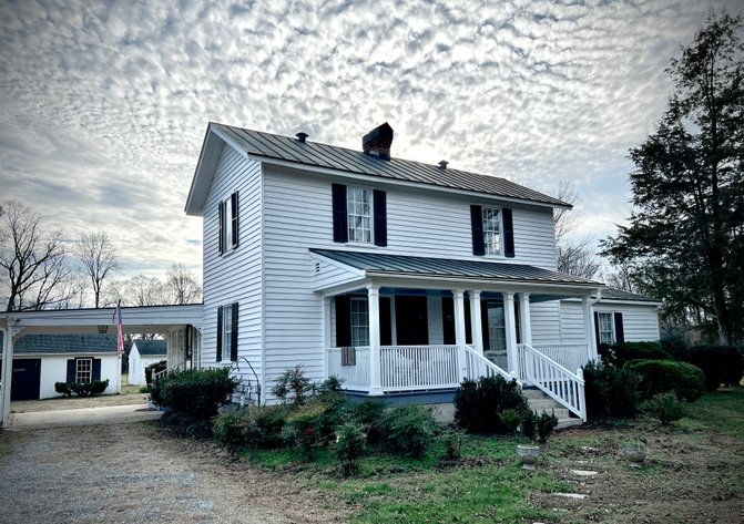 Image for Ca. 1840 Hanover County Homestead on the Pamunkey river