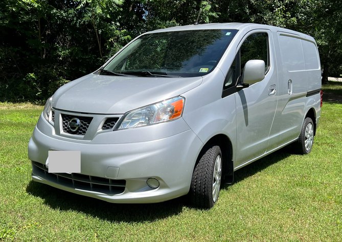 Image for July Signature online auction - 2013 Nissan NV200 delivery van