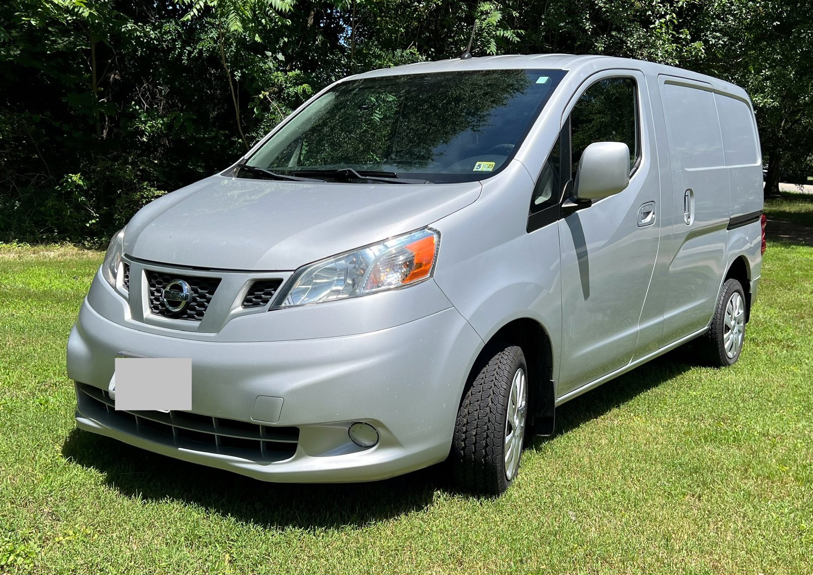 Image for July Signature online auction - 2013 Nissan NV200 delivery van