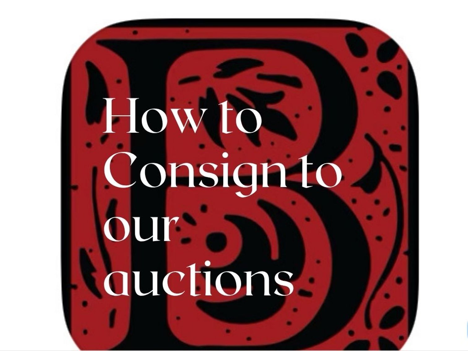 Image for Consign with us