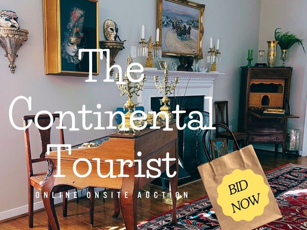 Image for THE CONTINENTAL TOURIST