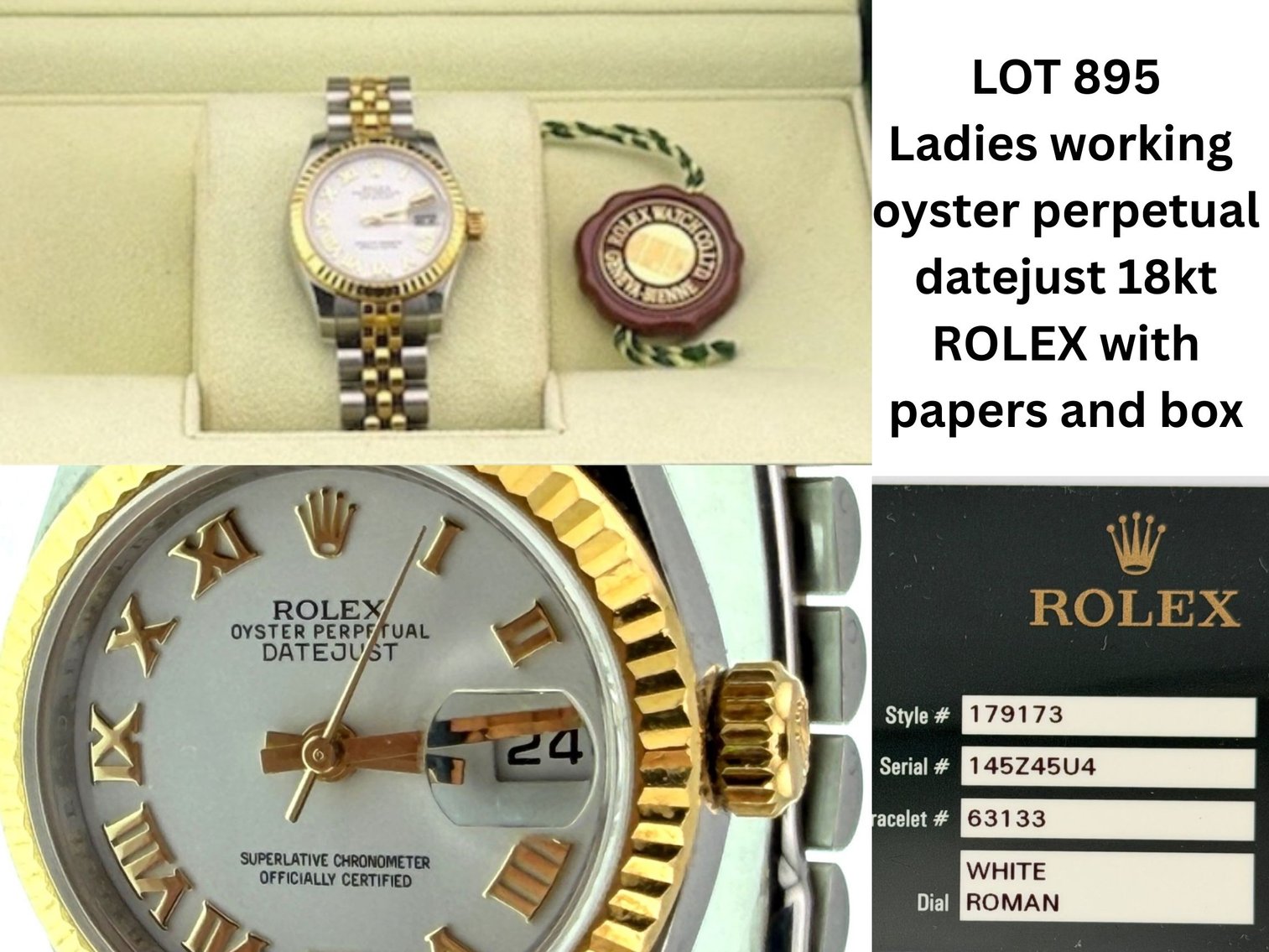 Image for HEARTS OF GOLD a specialty Valentines jewelry auction