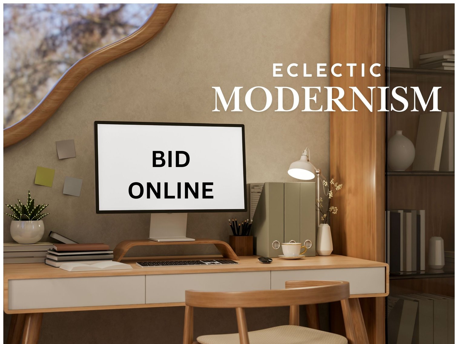 Image for UPCOMING ECLECTIC MODERNISM