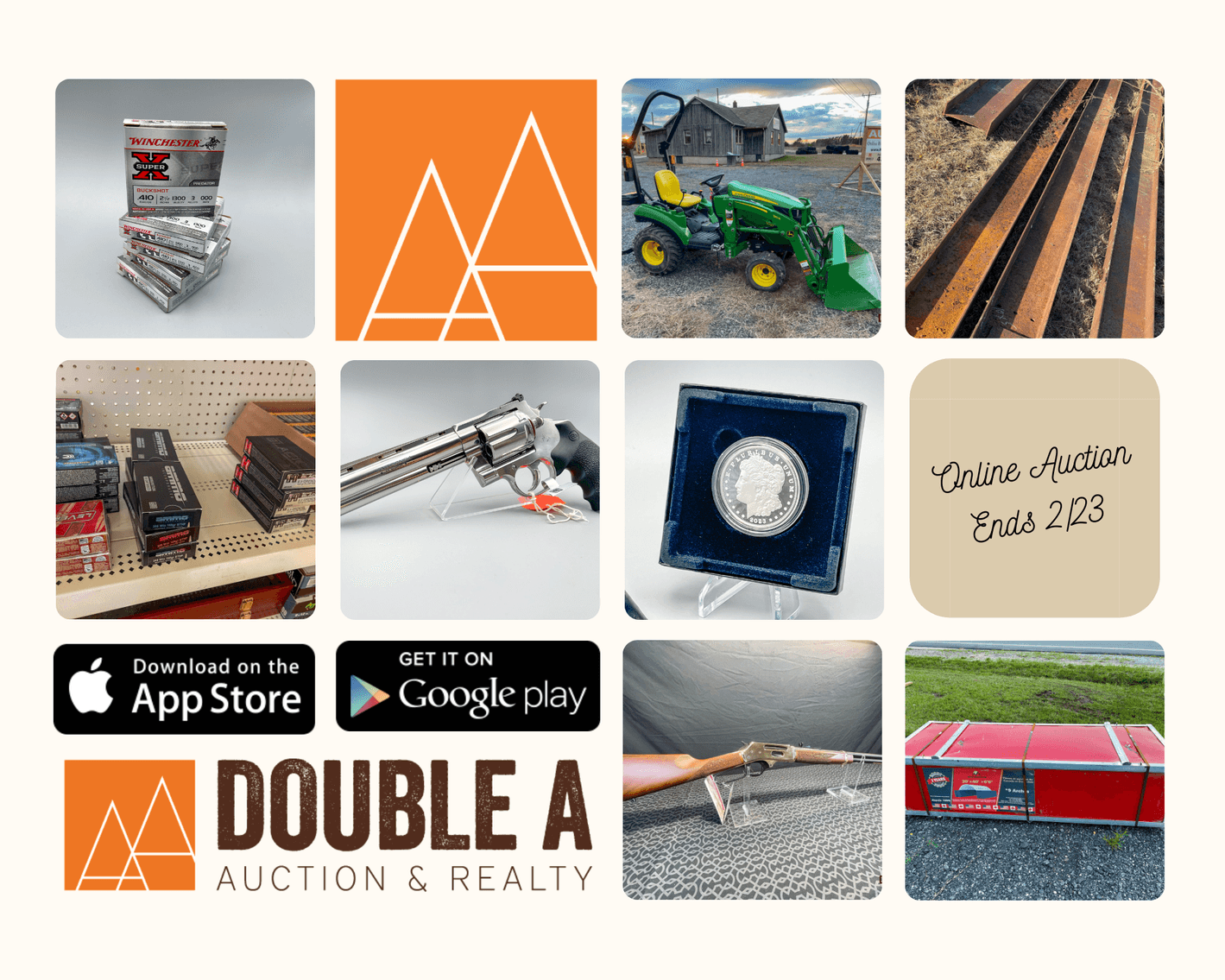 Image for Winter 2024 Consignment Auction