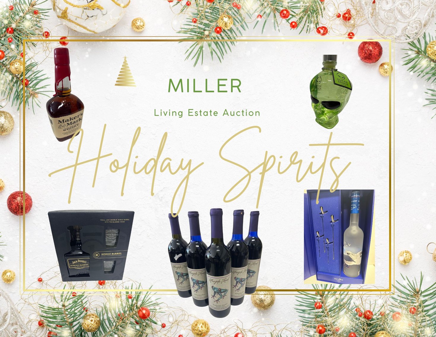 Image for Miller Living Estate - Holiday Spirits
