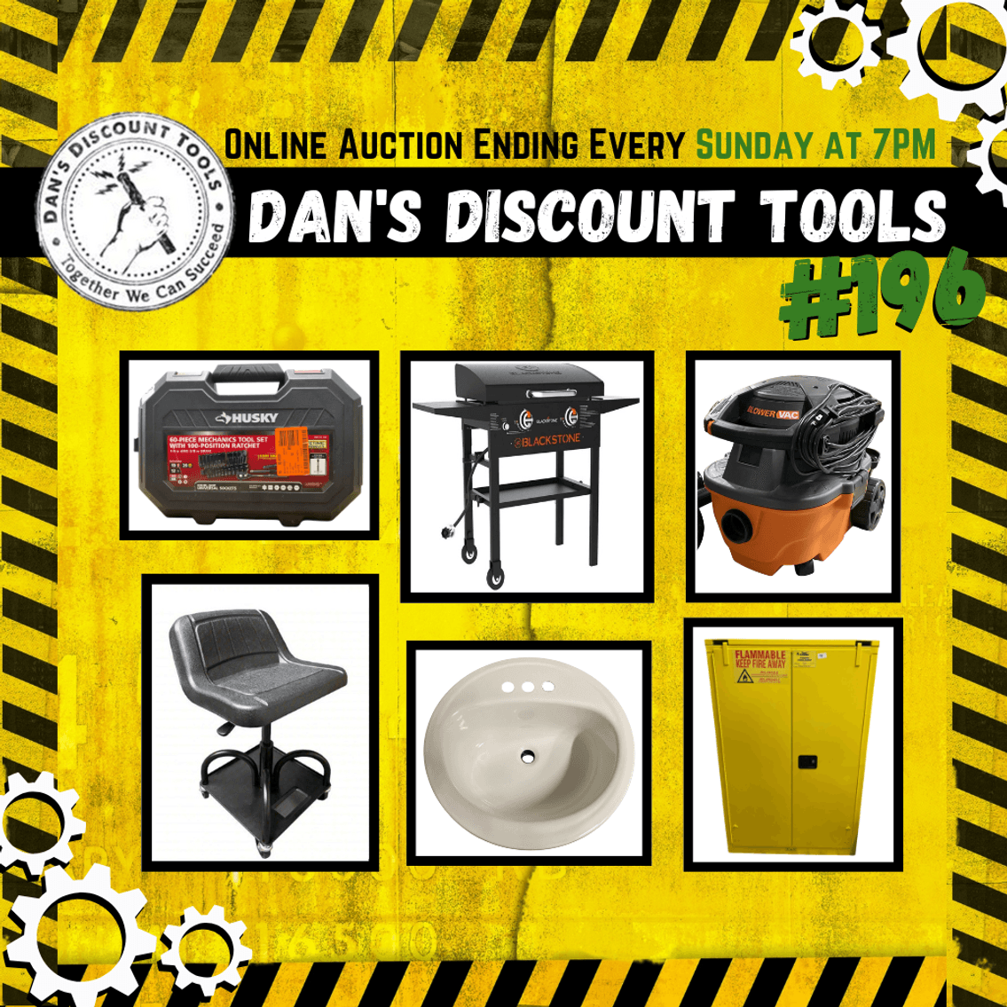 Image for Dan's Discount Tools #196