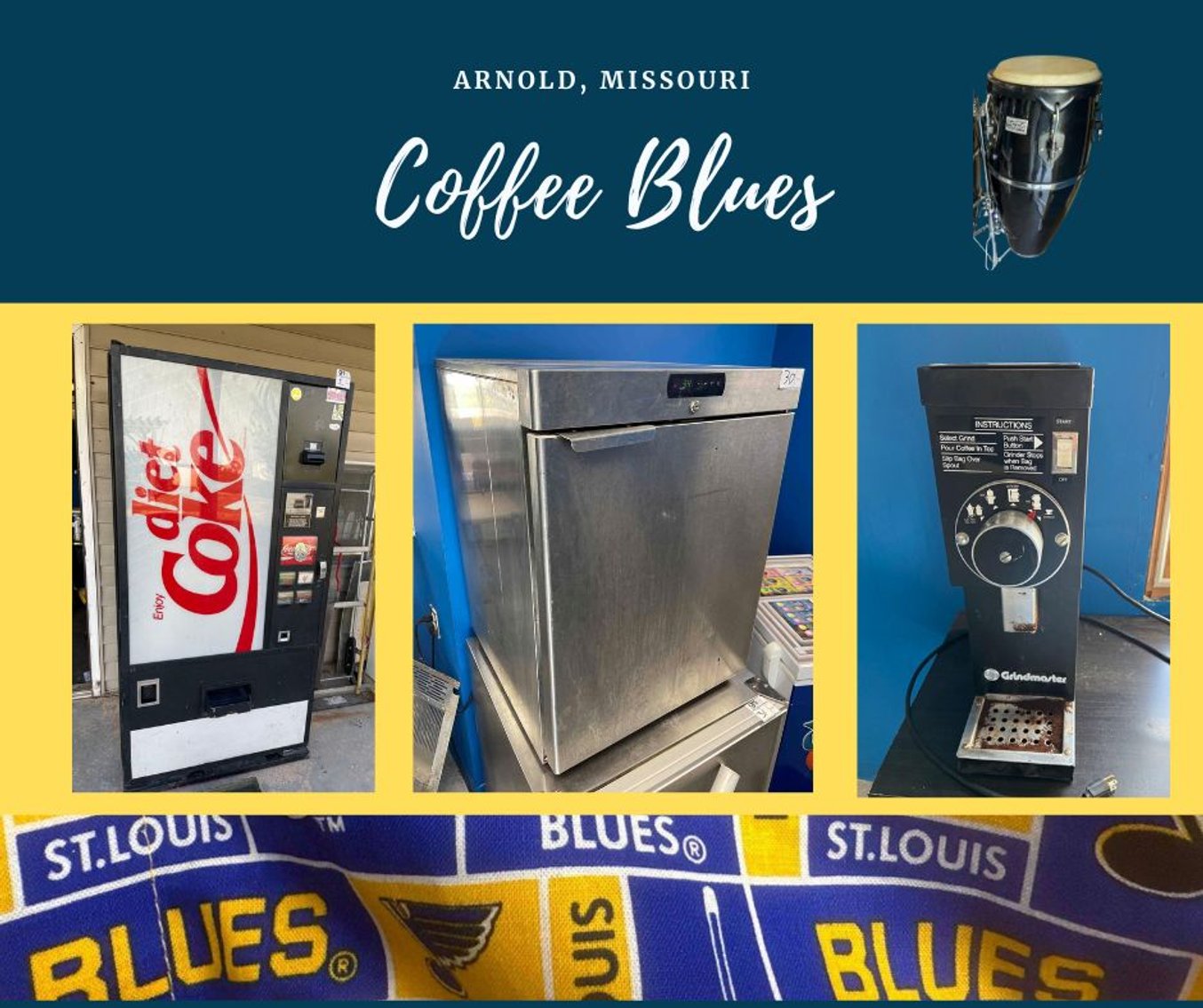 Image for Coffee Blues In Arnold
