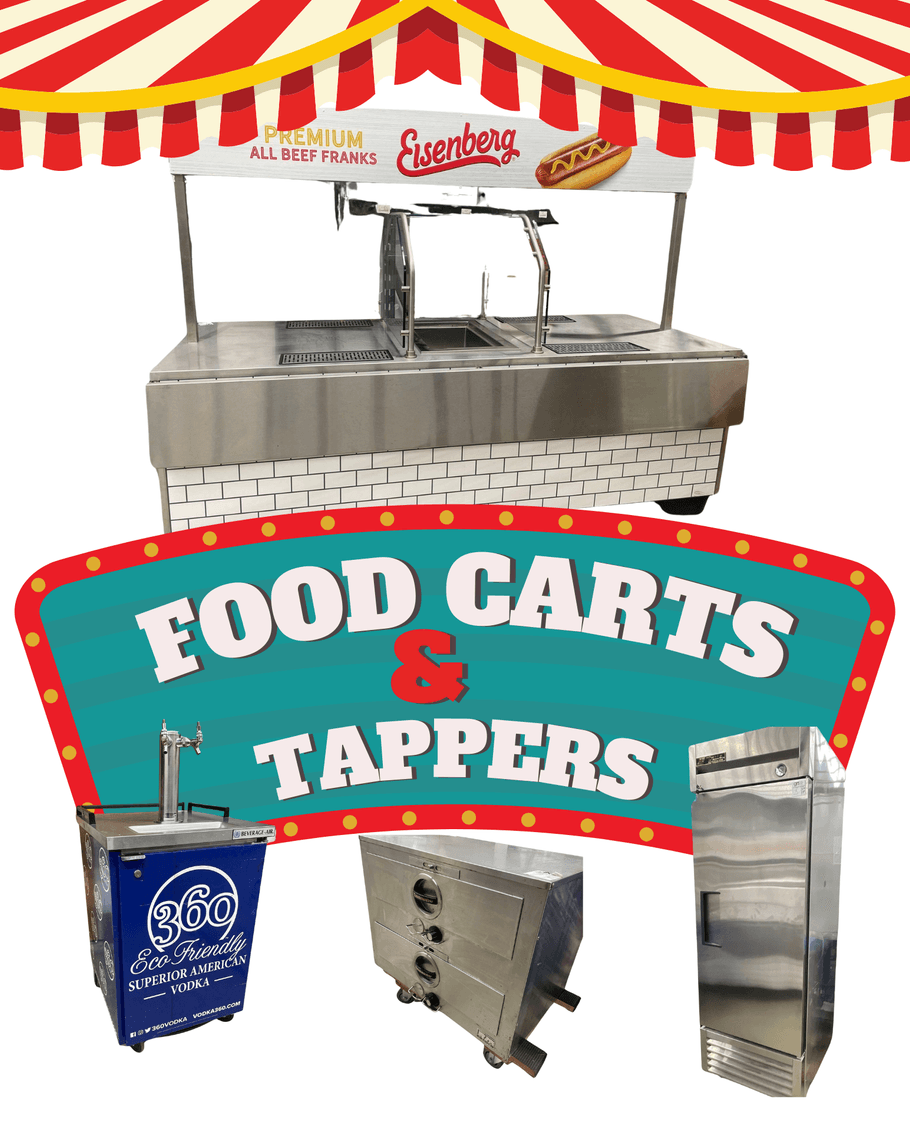 Image for Mobile Food Carts, Buffets, Refrigeration & Keggerator