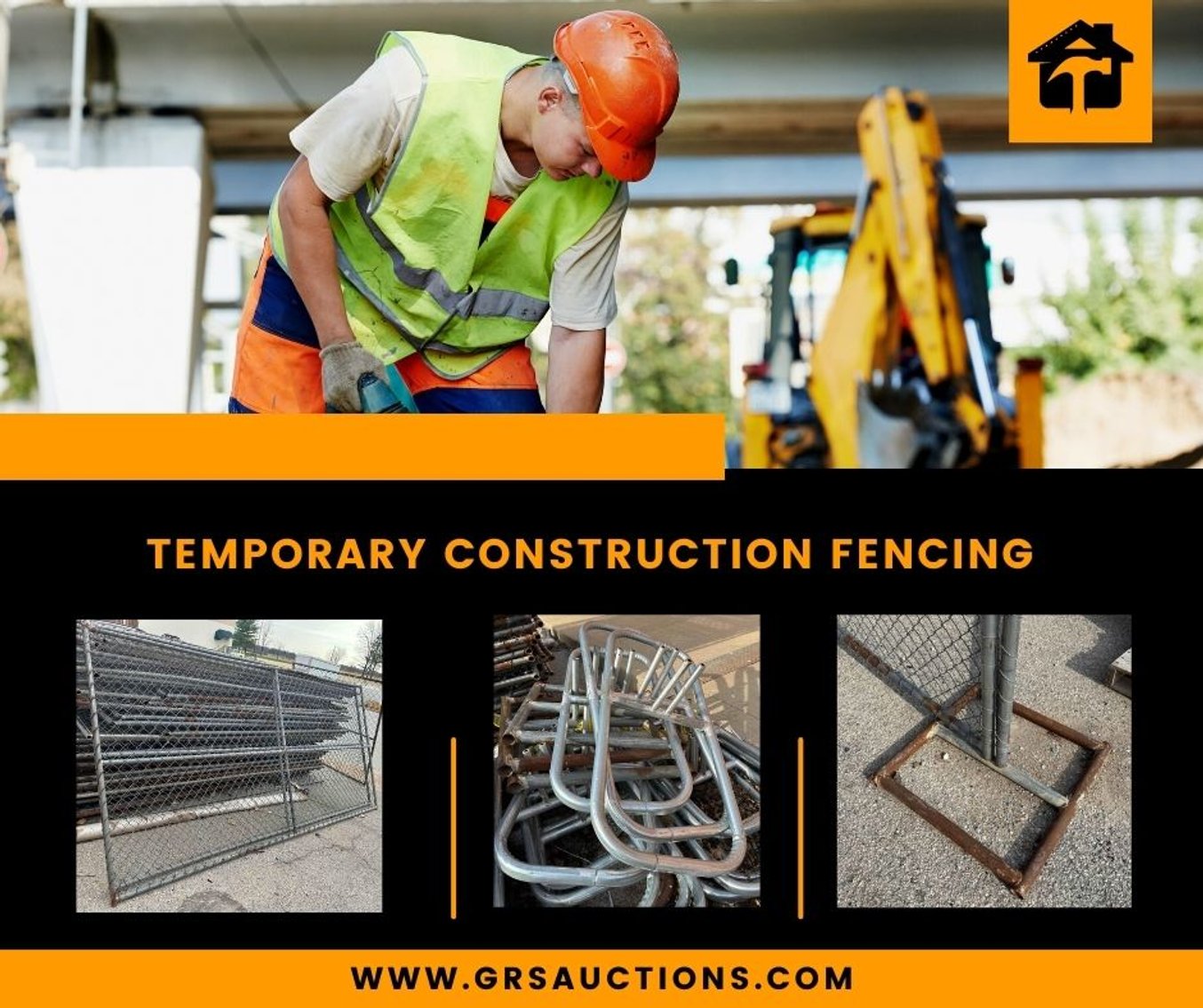 Image for Construction Fencing