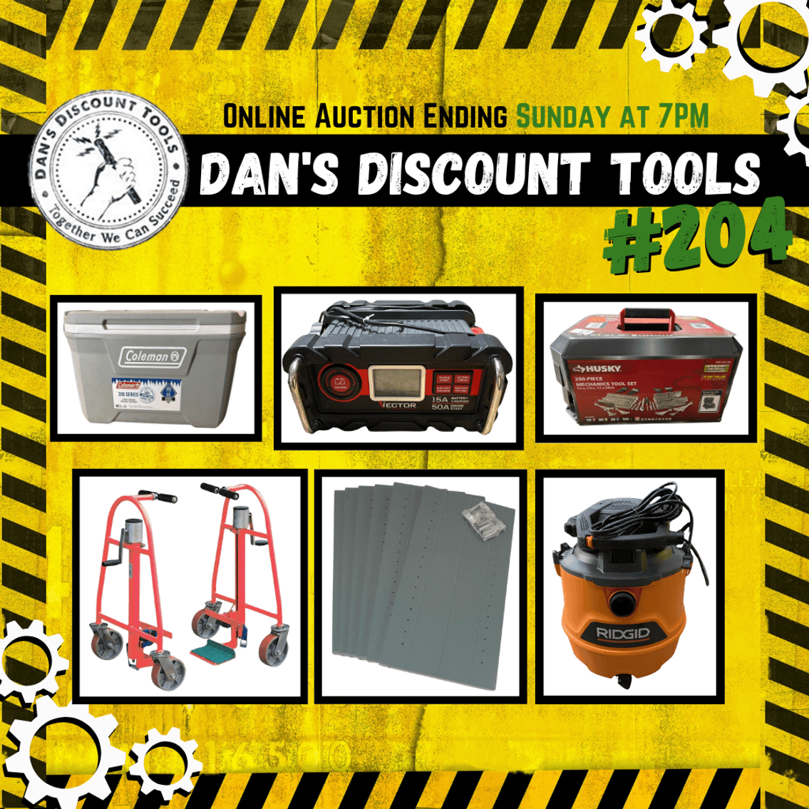 Image for Dan's Discount Tools #204