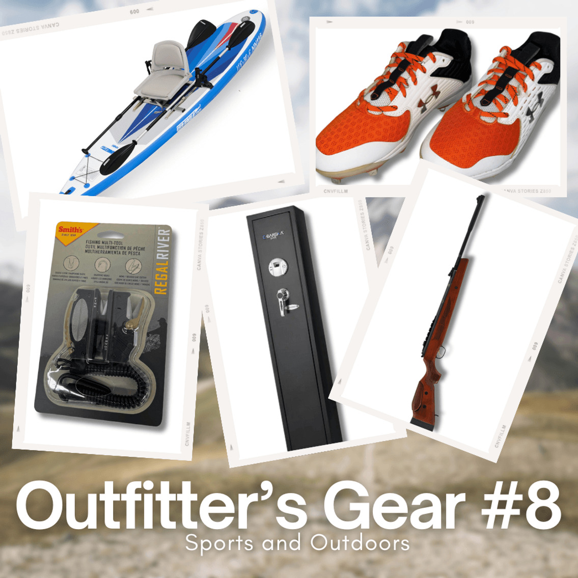 Image for Outfitter's Gear #8 - Sports and Outdoors