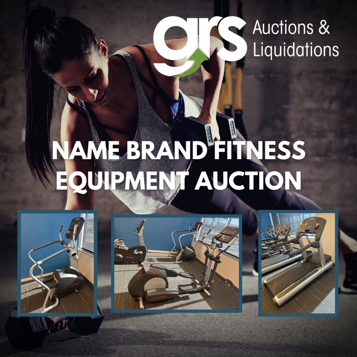 Image for Name Brand Fitness Equipment