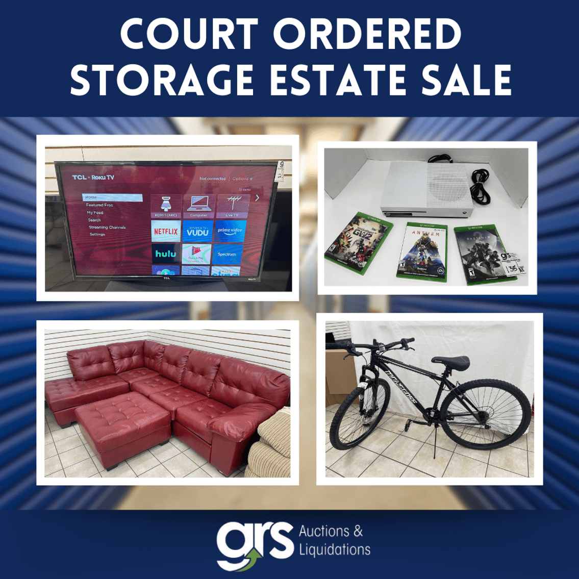 Image for Court Ordered Storage Estate Sale