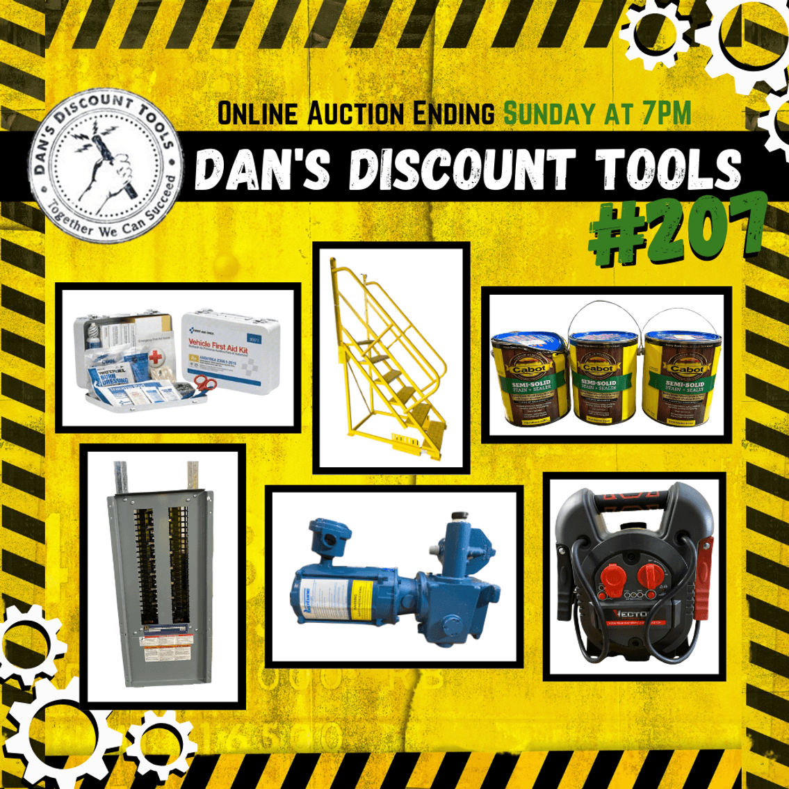 Image for Dan's Discount Tools #207