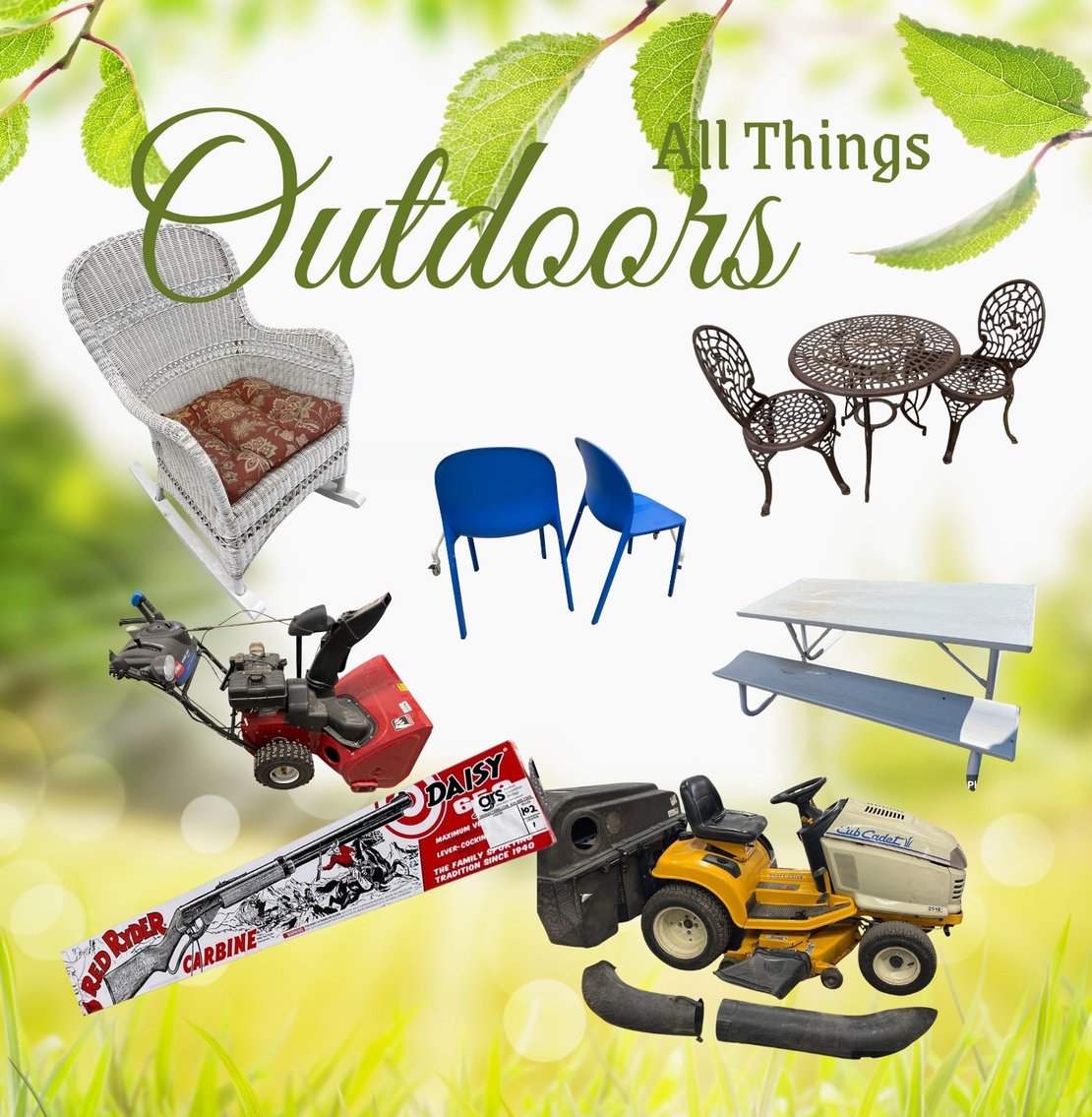 Image for All Things Outdoors