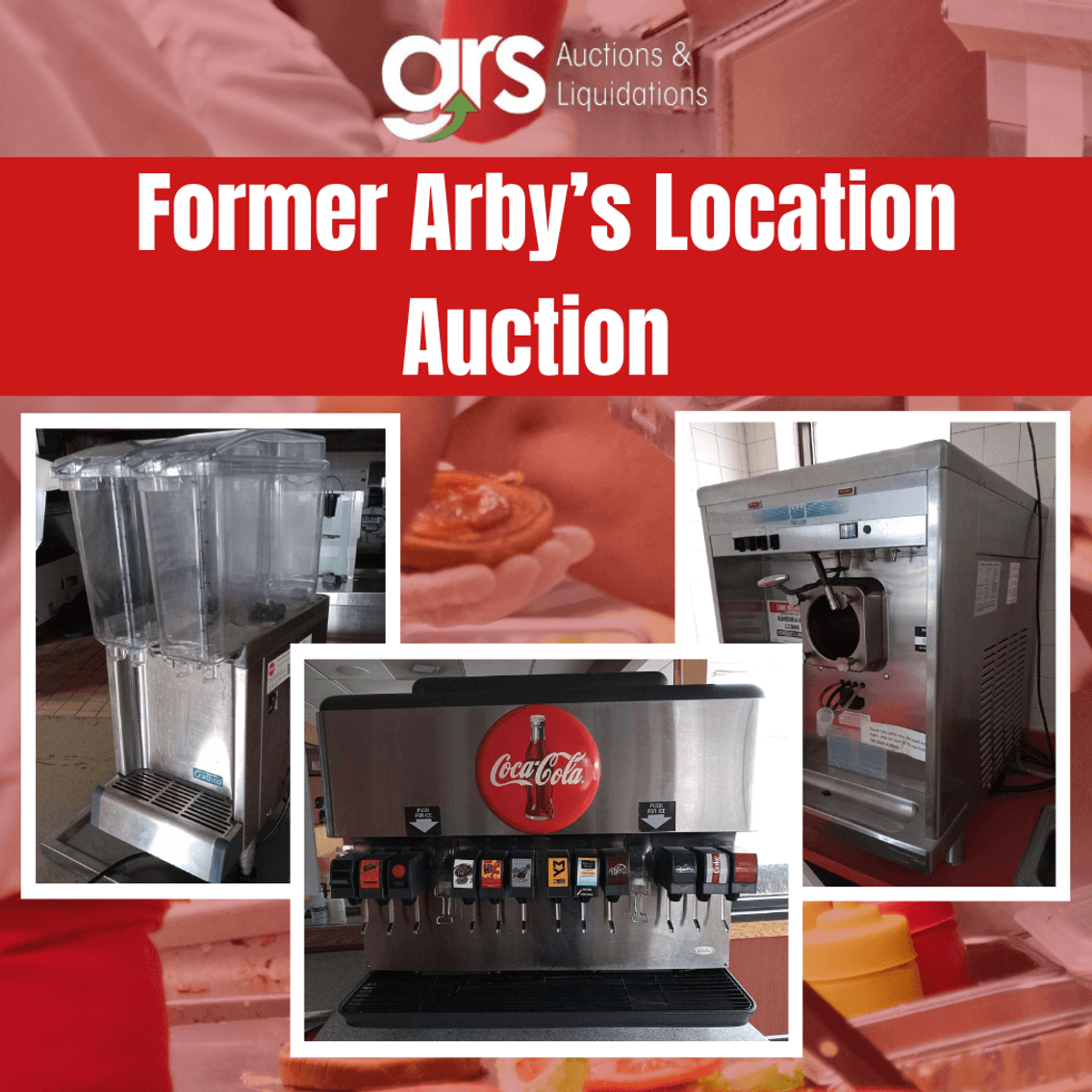 Image for Former Arby's Location Auction