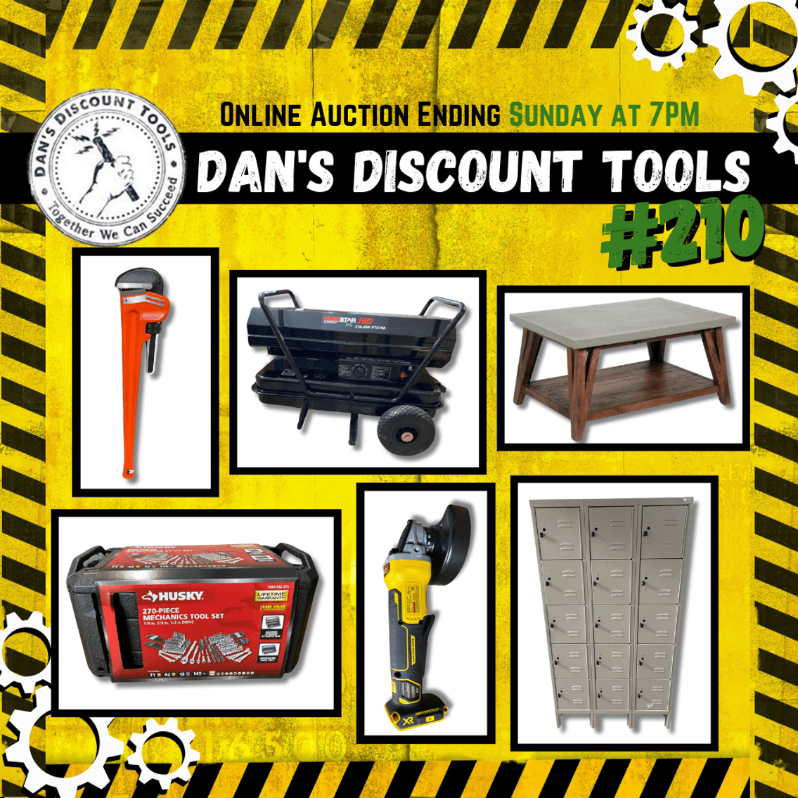 Image for Dan's Discount Tools #210