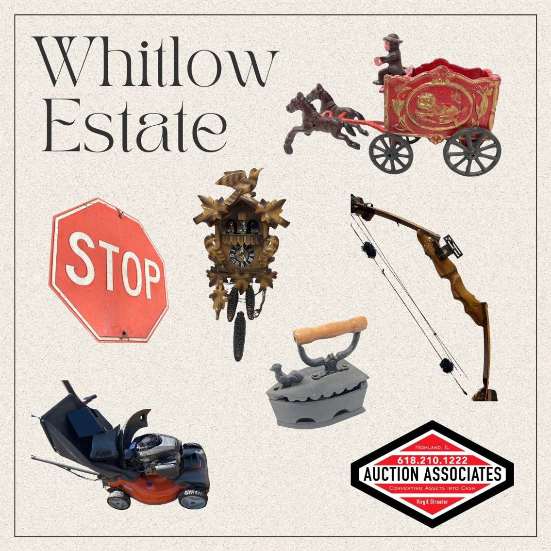 Image for Whitlow Estate Online Auction