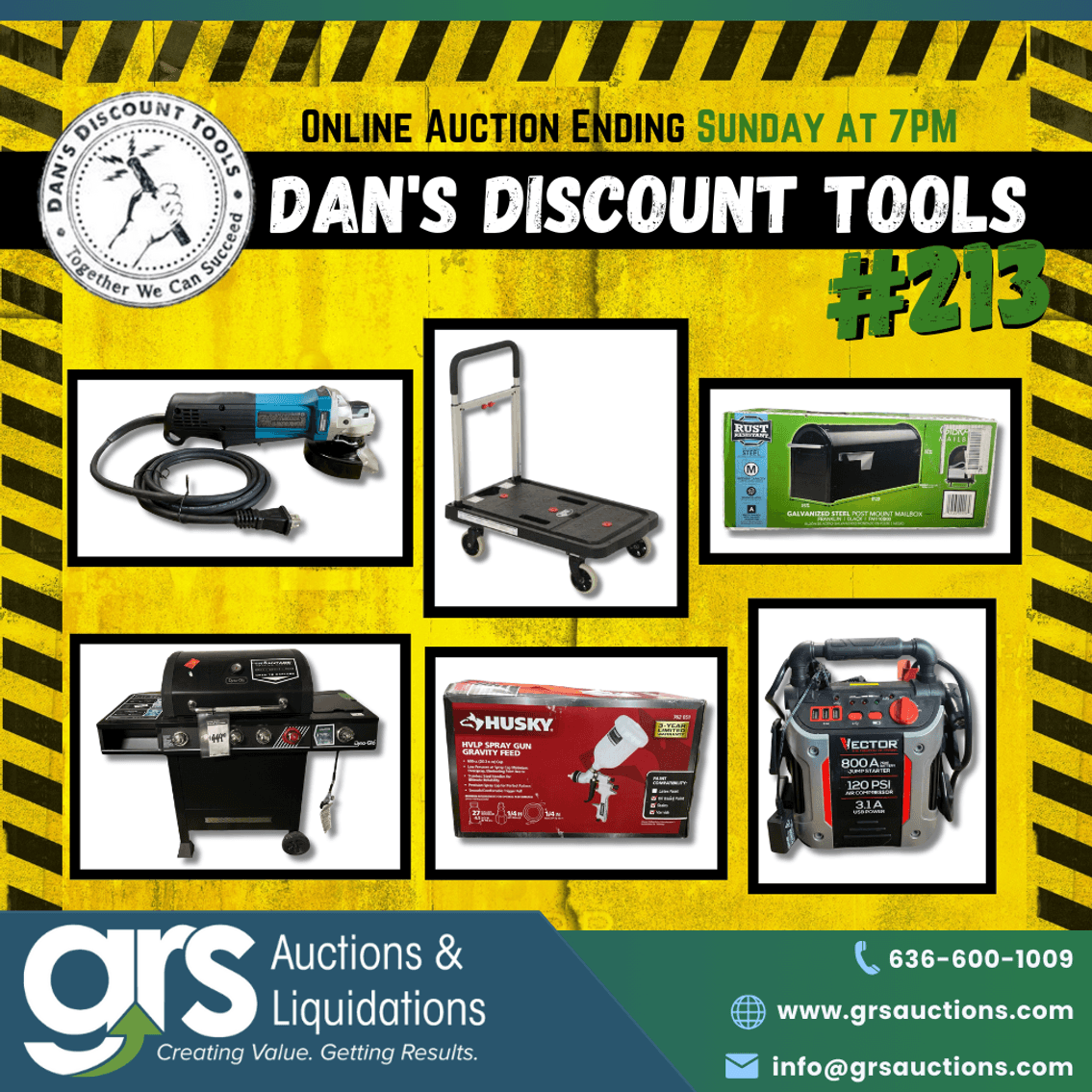 Image for Dan's Discount Tools #213