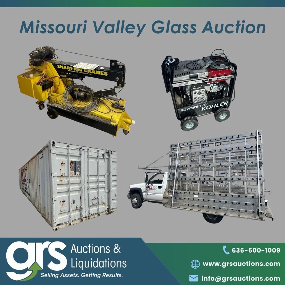 Image for Missouri Valley Glass #1Shop, Containers & Trucks