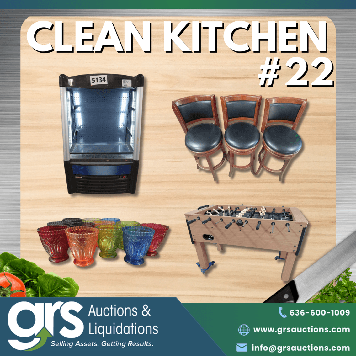 Image for Clean Kitchen # 22 Bar & Grill Equipment