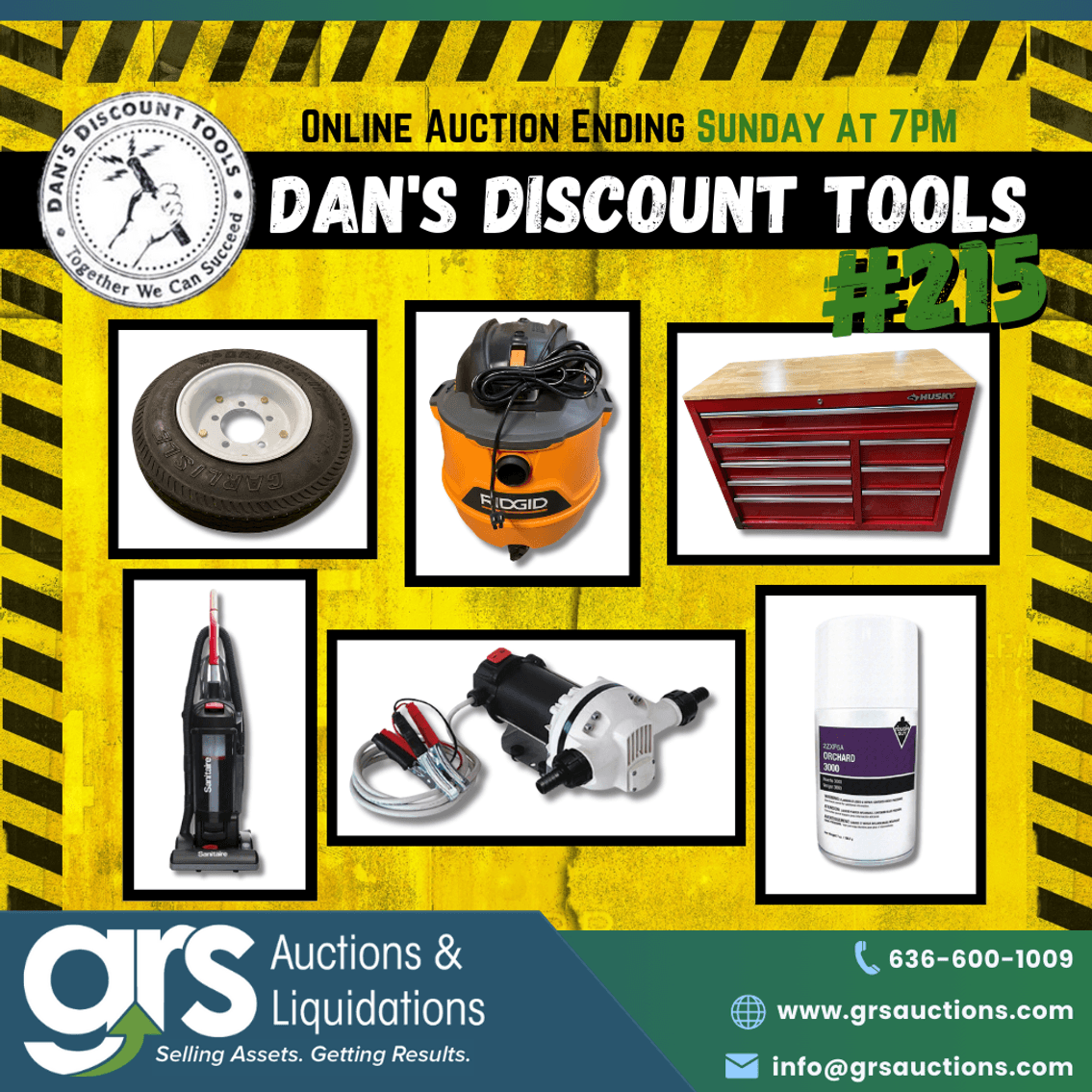 Image for Dan's Discount Tools #215