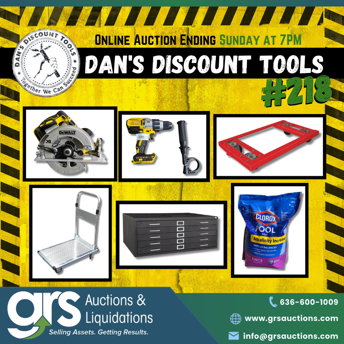 Image for Dan's Discount Tools #218