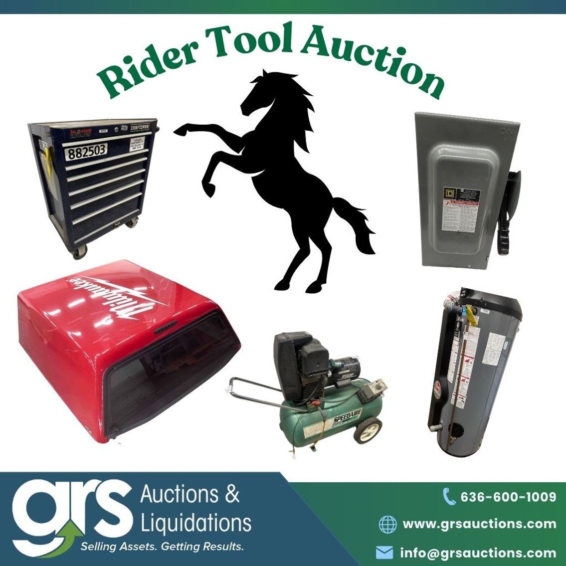 Image for Rider Tool Auction
