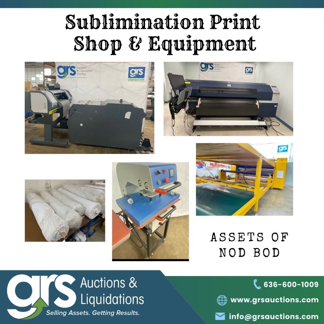 Image for Sublimation Printing Equipment - Assets of NODBOD