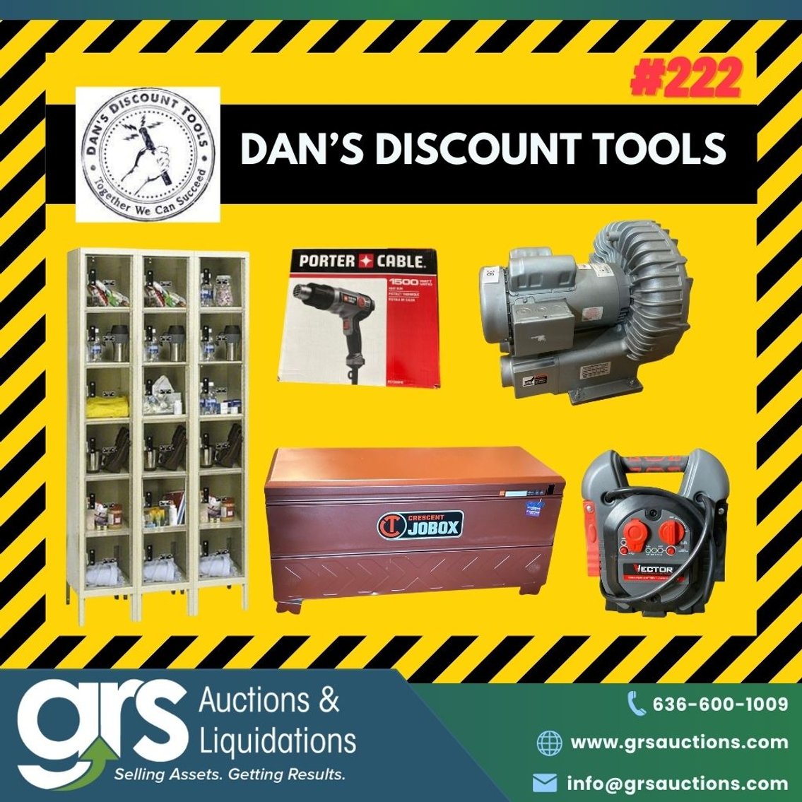 Image for Dan's Discount Tools #222